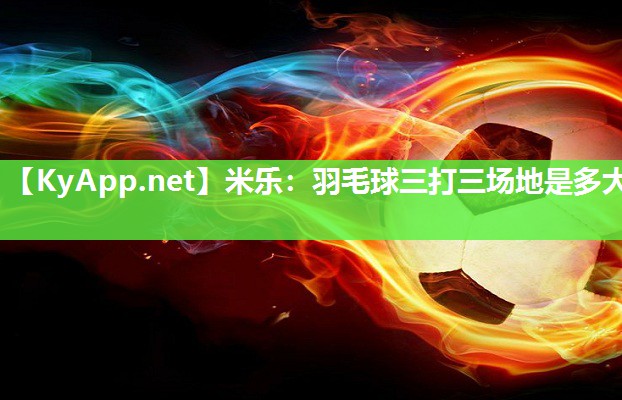 米乐：羽毛球三打三场地是多大