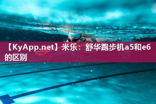 舒华跑步机a5和e6的区别